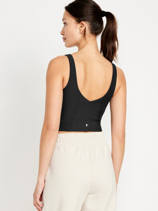 Light Support PowerSoft Longline Sports Bra