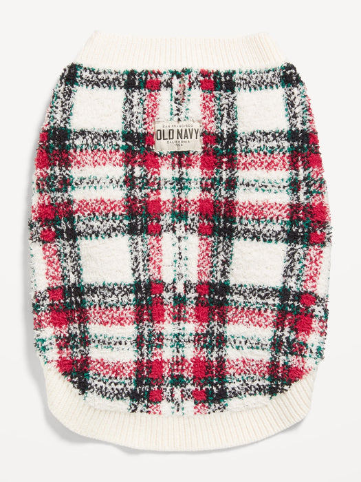 Cozy Printed Sweater for Pets