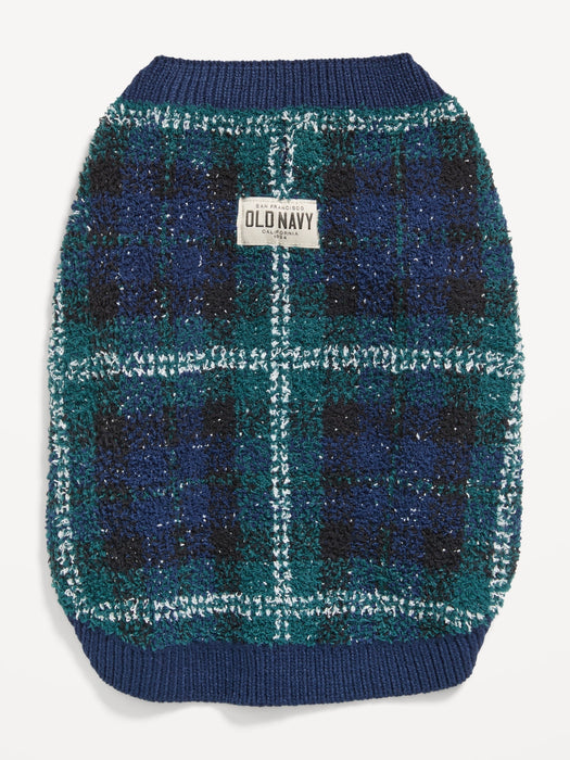 Cozy Printed Sweater for Pets