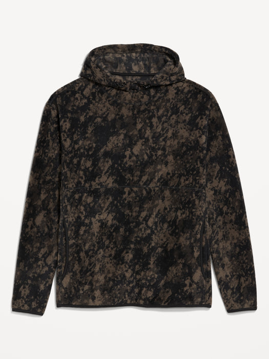 Microfleece Pullover Hoodie