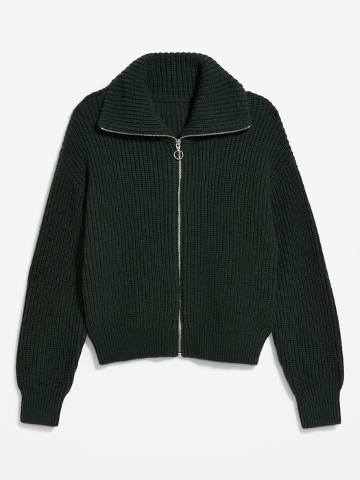 Full-Zip Cardigan