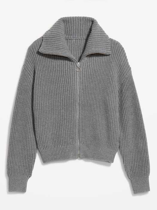 Full-Zip Cardigan
