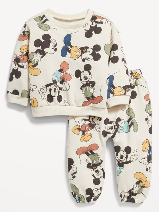 Disney© Sweatshirt and Sweatpants Set for Baby
