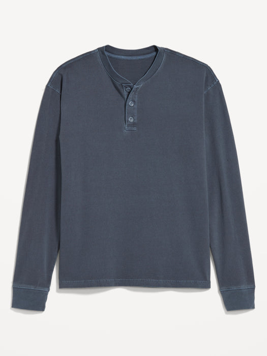 Heavyweight Henley T-Shirt