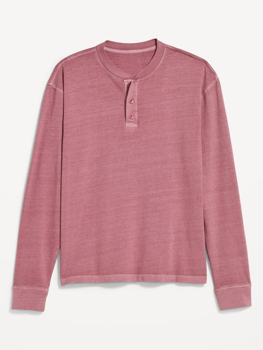 Heavyweight Henley T-Shirt