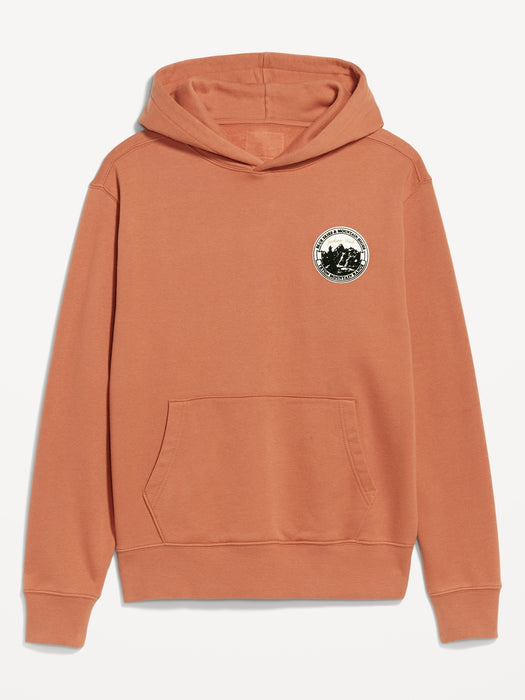 Oversized Essential Graphic Hoodie