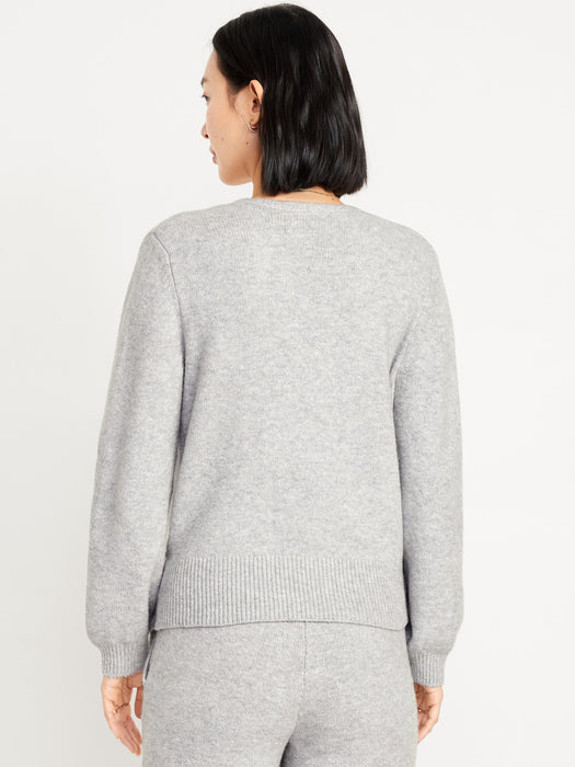 SoSoft Tie-Waist Sweater