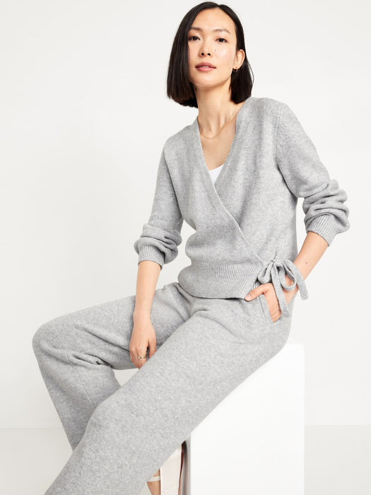 SoSoft Tie-Waist Sweater