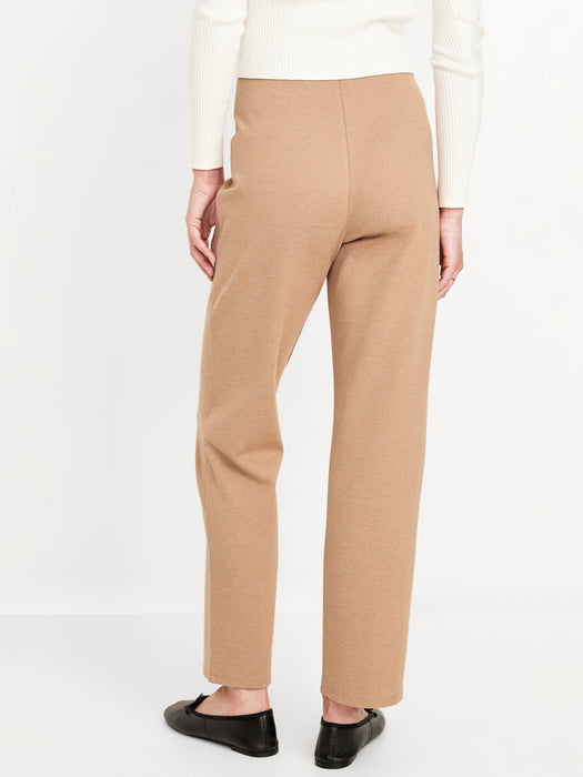 Extra High-Waisted Stevie Taper Pants