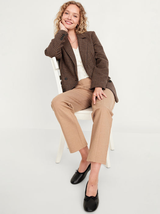 Extra High-Waisted Stevie Taper Pants