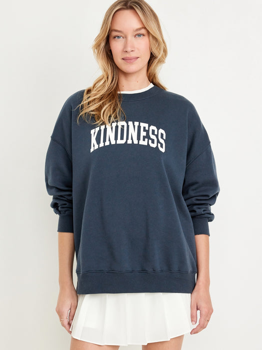 SoComfy Oversized Tunic Sweatshirt