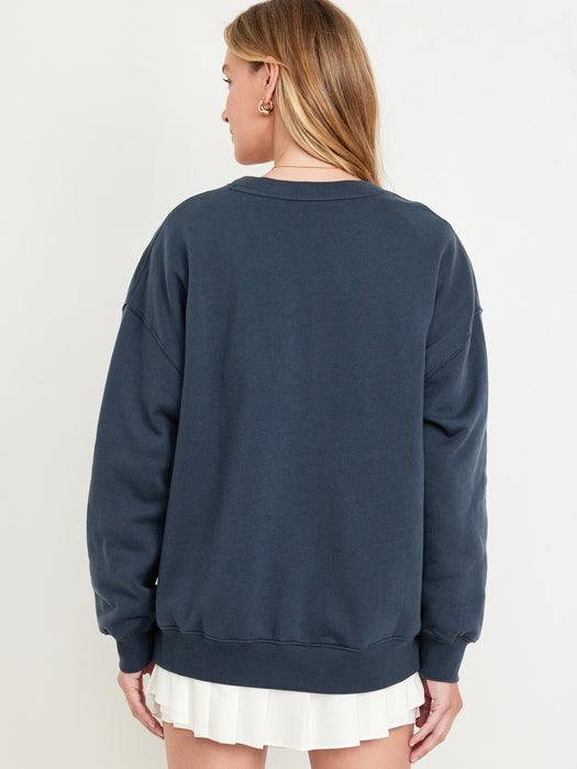 SoComfy Oversized Tunic Sweatshirt