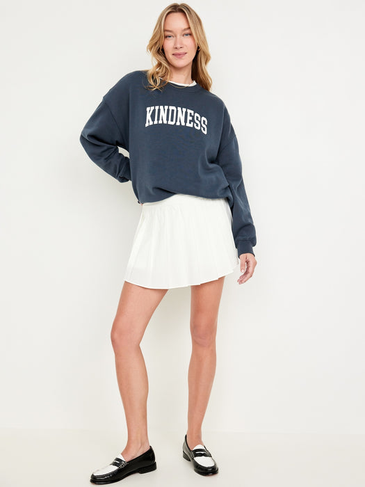 SoComfy Oversized Tunic Sweatshirt