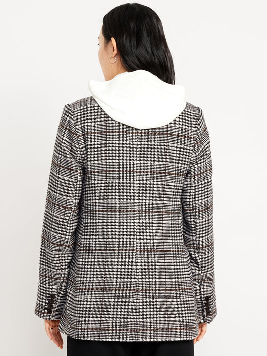 Double-Breasted Blazer