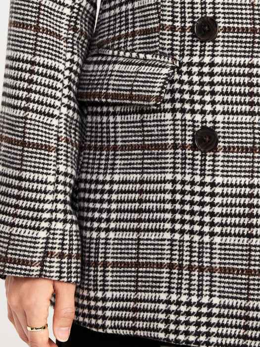 Double-Breasted Blazer