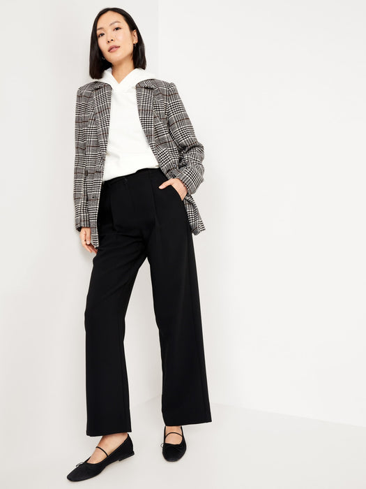 Double-Breasted Blazer