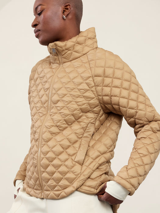 Whisper Featherless Puffer Jacket