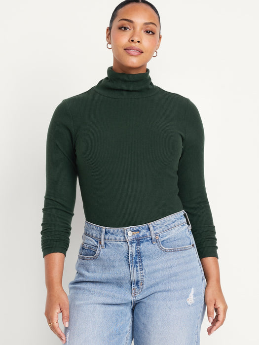 Plush Turtleneck