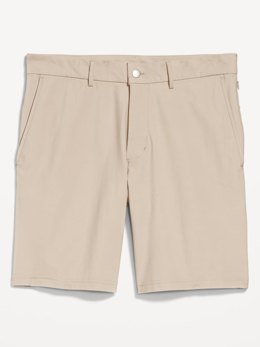 Tech Hybrid Chino Shorts -- 8-inch inseam