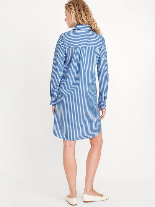 Mini Shirt Dress