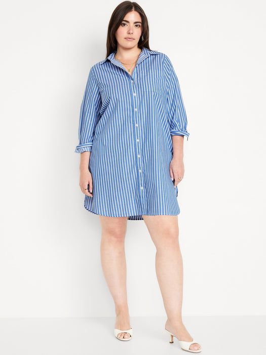 Mini Shirt Dress
