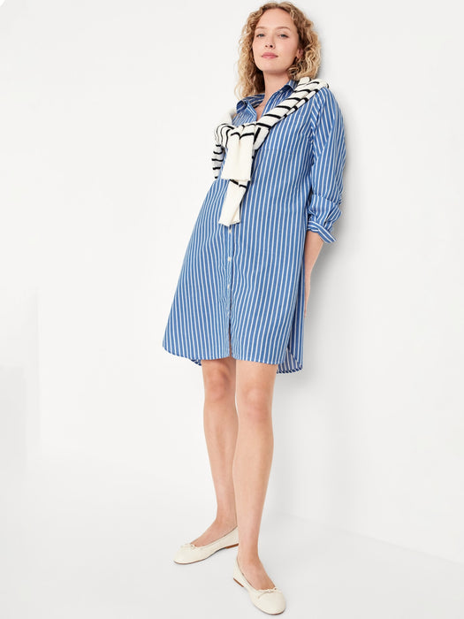 Mini Shirt Dress
