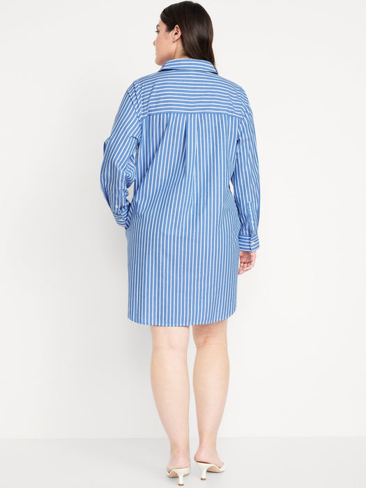 Mini Shirt Dress