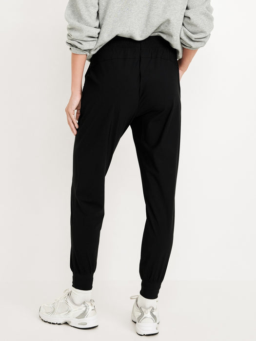 High-Waisted SleekTech Joggers