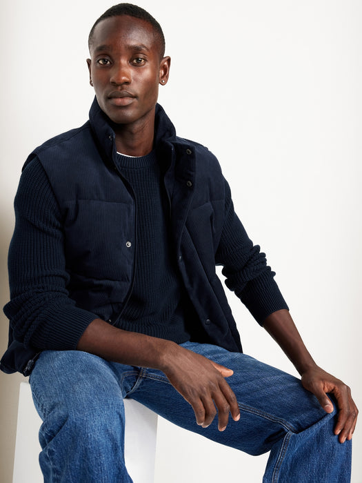 Shaker-Stitch Sweater