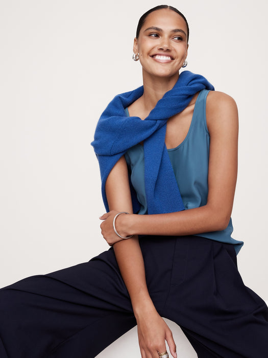 Essential Silk Tank