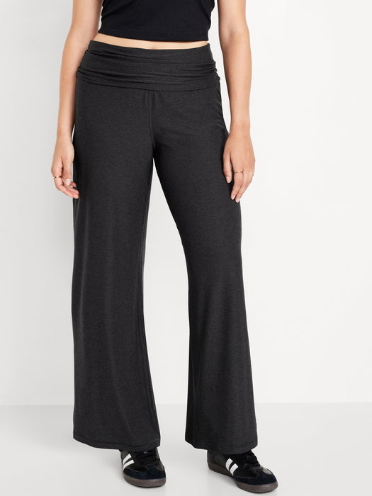 High-Waisted CloudMotion Wide-Leg Pants