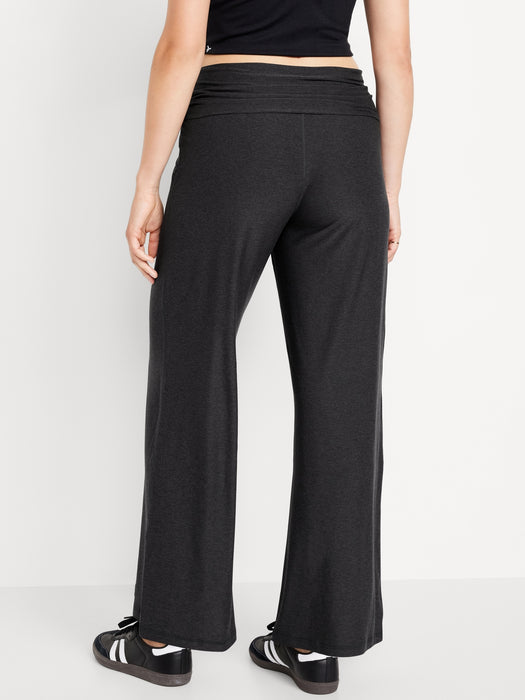 High-Waisted CloudMotion Wide-Leg Pants
