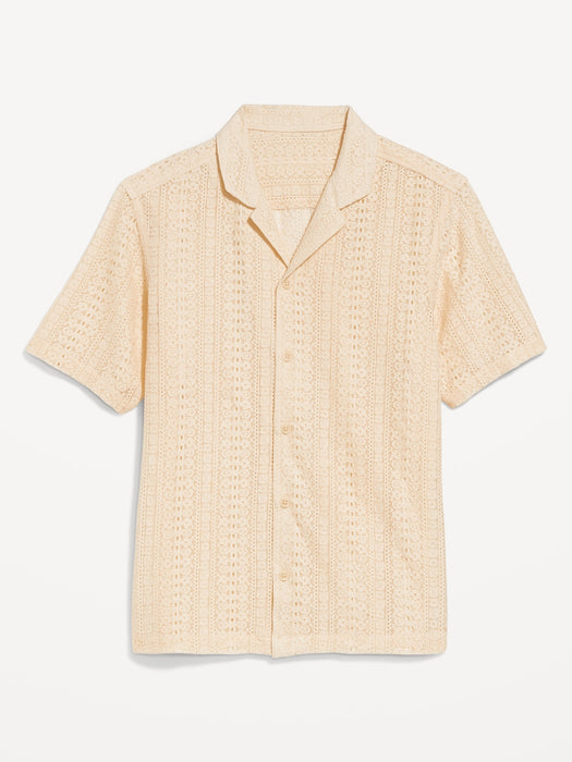 Short-Sleeve Camp Shirt