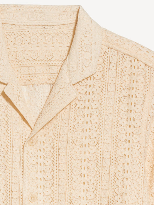 Short-Sleeve Camp Shirt