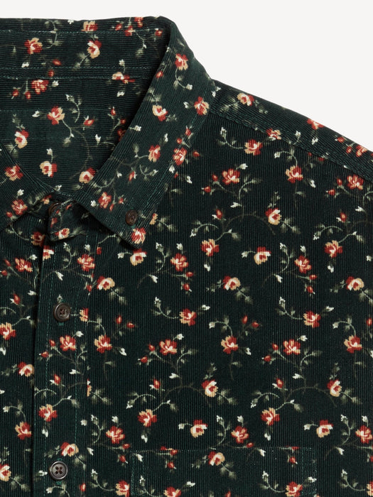 Button-Down Corduroy Shirt