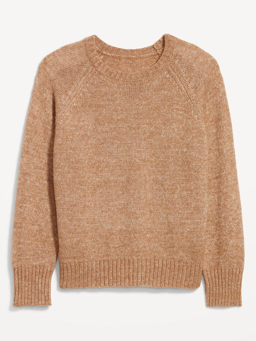 Cozy Crew-Neck Sweater