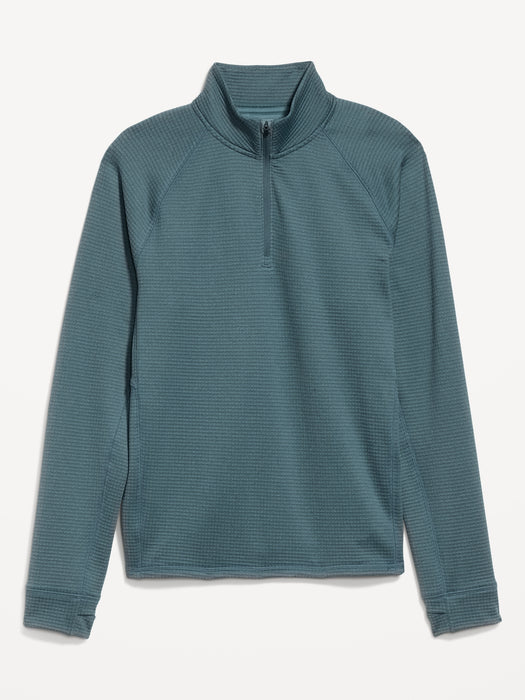 Go-Dry Cool Waffle Quarter Zip