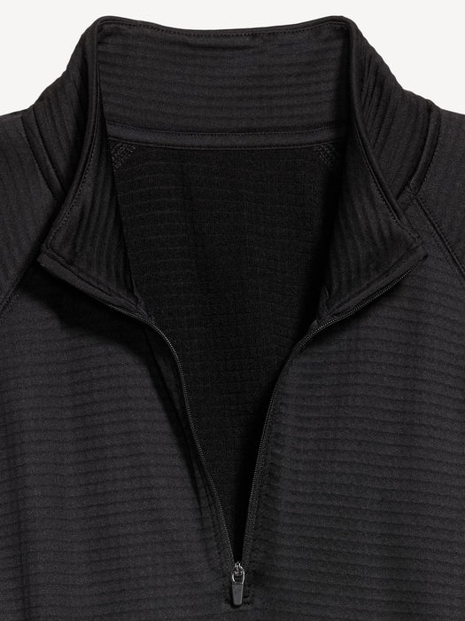 Go-Dry Cool Waffle Quarter Zip