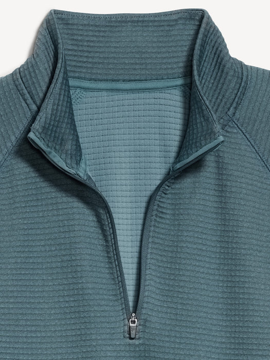 Go-Dry Cool Waffle Quarter Zip