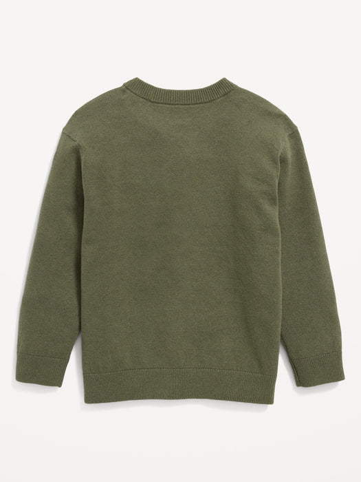 SoSoft Lite Utility Pocket Sweater for Toddler Boys