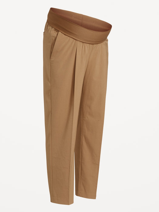 Maternity Rollover-Waist Billie Trouser
