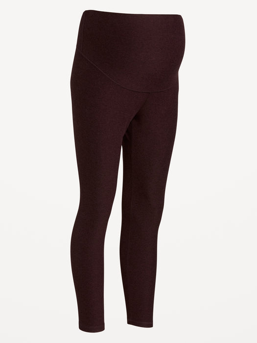 Maternity Full-Panel CloudComfy 7/8 Leggings