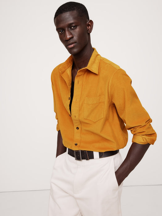 Lightweight Corduroy Shirt