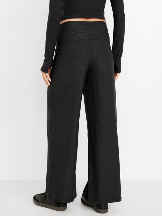 High-Waisted CloudMotion Wide-Leg Pants