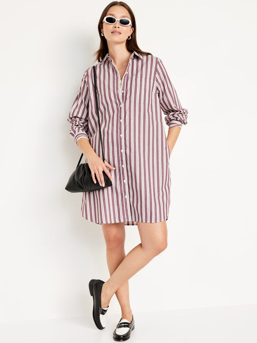 Mini Shirt Dress