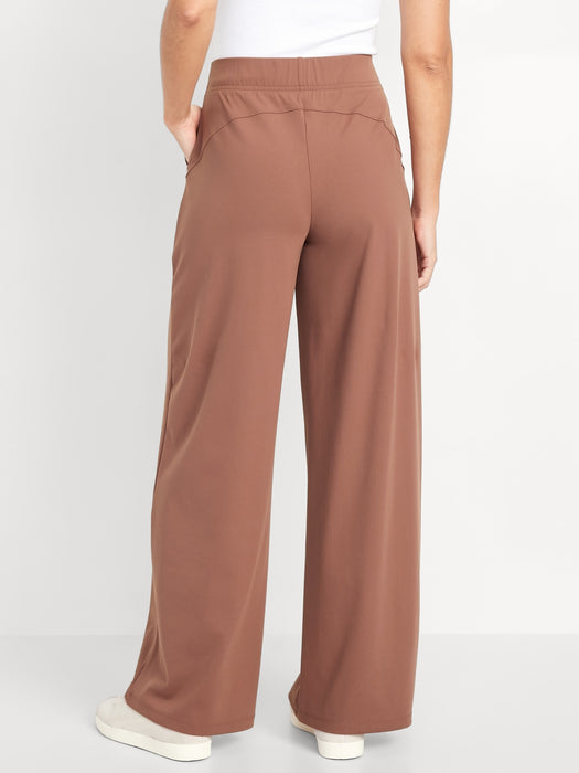 High-Waisted PowerSoft Trouser Pants