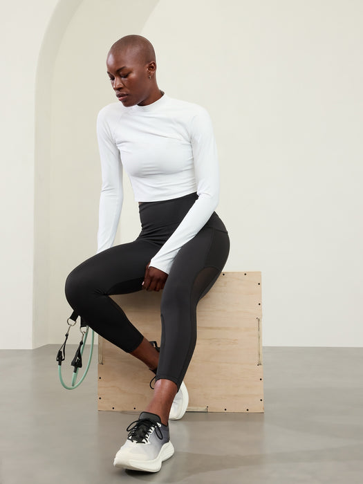 Ultimate Stash High Rise Mesh 7/8 Legging