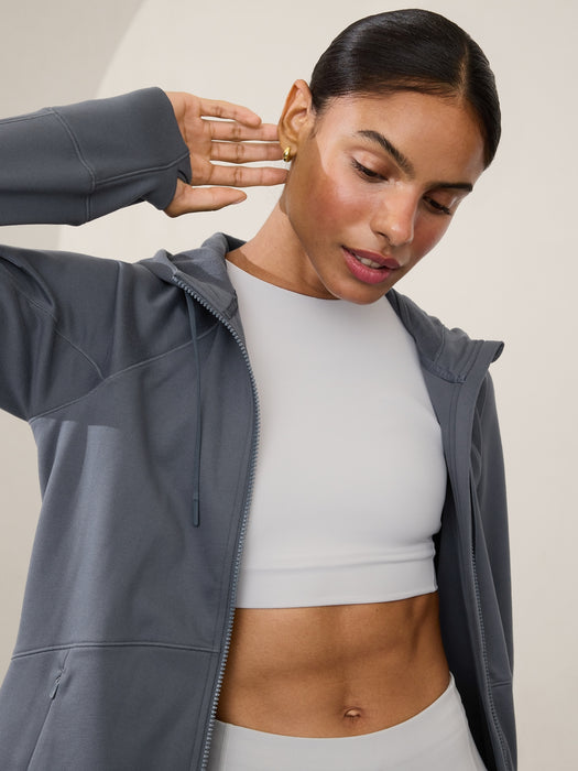 Unstoppable Fleece Lined Full Zip Jacket