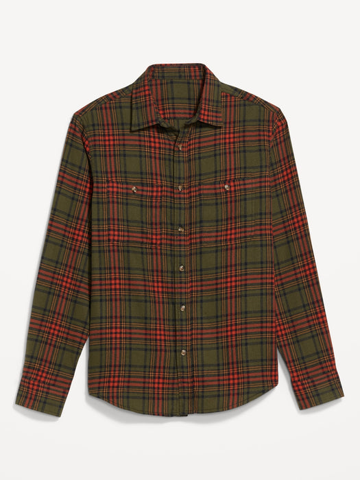 Flannel Pocket Shirt