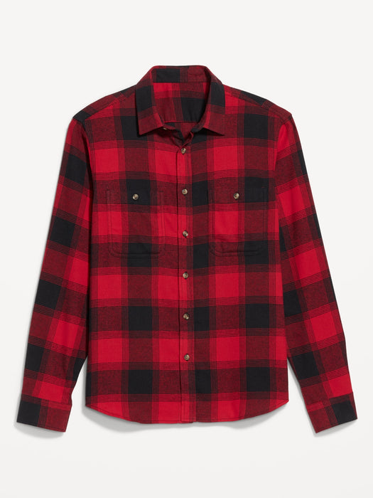 Flannel Pocket Shirt